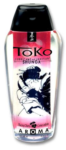 Toko Lubricant Aroma Blazing Cherry 5.5 fluid ounces | SexToy.com