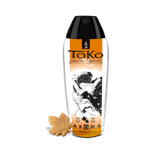 Toko Lubricant Aroma Maple Delight 5.5 fluid ounces - SexToy.com
