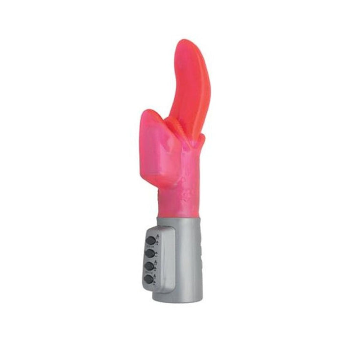 Tongue Twister Pink Vibrator | SexToy.com