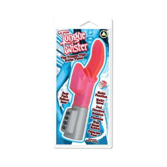 Tongue Twister Pink Vibrator | SexToy.com