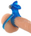 Tongue Vibe Cock And Ball Ring Blue | SexToy.com