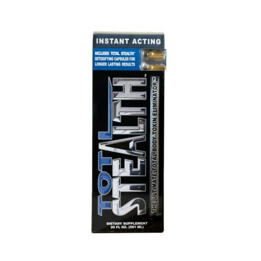 Total Stealth Detox Carbo Kit 20 Oz. With Capsules - SexToy.com