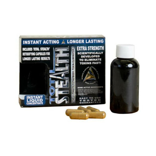 Total Stealth Detox Concentrate Kit 2 Oz. With Capsules - SexToy.com