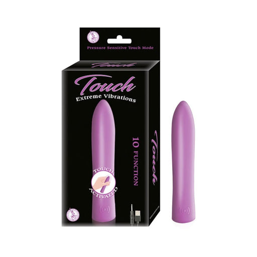 Touch Activated Purple Vibrator | SexToy.com
