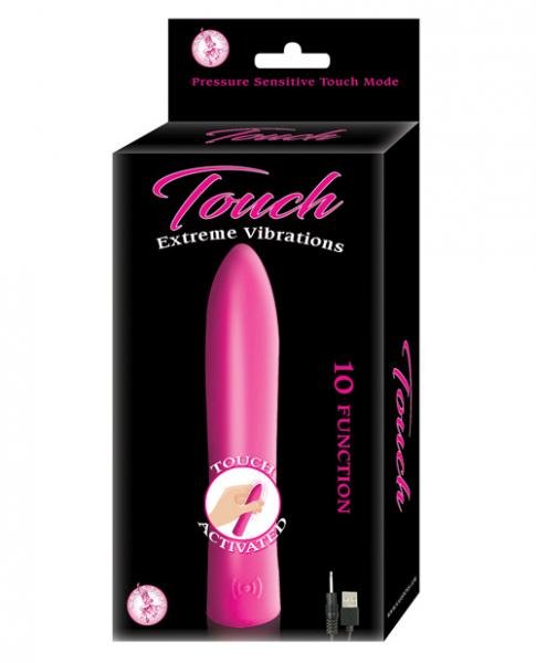 Touch Activated Vibrations Pink Vibrator | SexToy.com