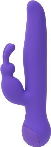 Touch By Swan Duo Rabbit Style Vibrator Purple | SexToy.com