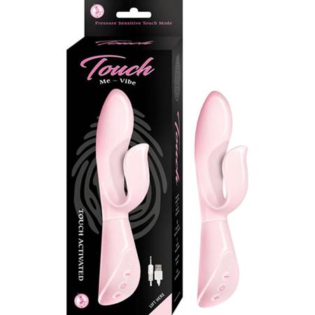 Touch Me Touch Activated Rabbit Vibrator | SexToy.com