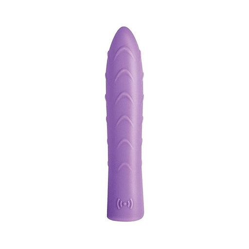 Touch The Wave  Pressure Sensitive 10 Function Rechargeable Waterproof Lavender | SexToy.com