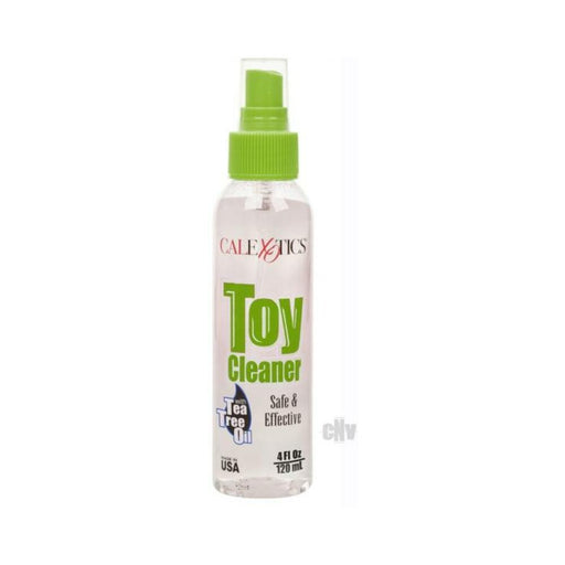 Toy Cleaner W/tea Tree Oil - 4 Oz - SexToy.com