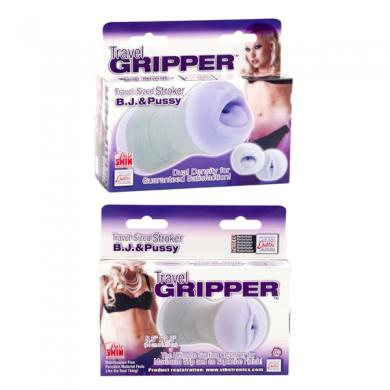 Travel Gripper Bj and Pussy | SexToy.com