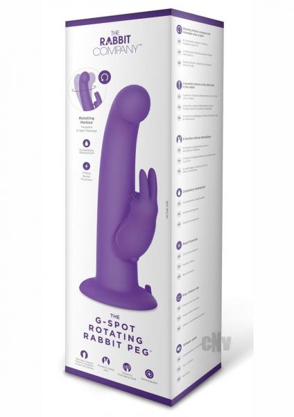 Trc Rabbit Peg Purple | SexToy.com