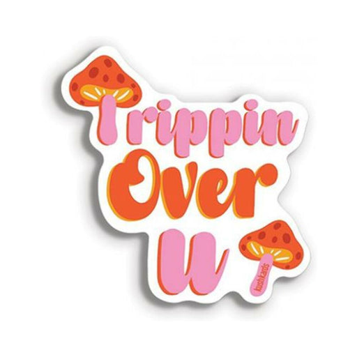 Trippin Over U Naughty Sticker - Pack Of 3 - SexToy.com