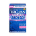Trojan Double Ecstasy Latex Condoms (10 Pack) | SexToy.com