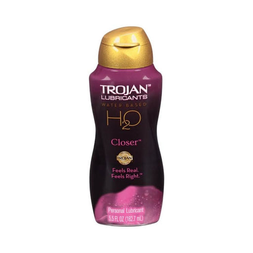 Trojan Lubricants H2O Closer  5.5oz. | SexToy.com