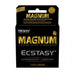 Trojan Magnum Ecstasy Latex Condoms 3 Pack | SexToy.com