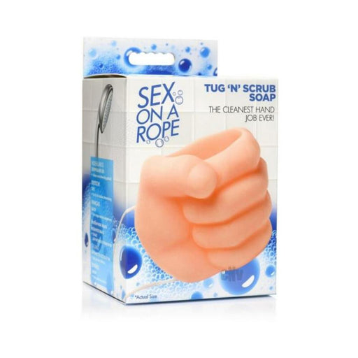 Tug N Scrub Soap On A Rope - SexToy.com