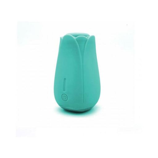 Tulip Pro Suction Vibe Teal Rechargeable - SexToy.com