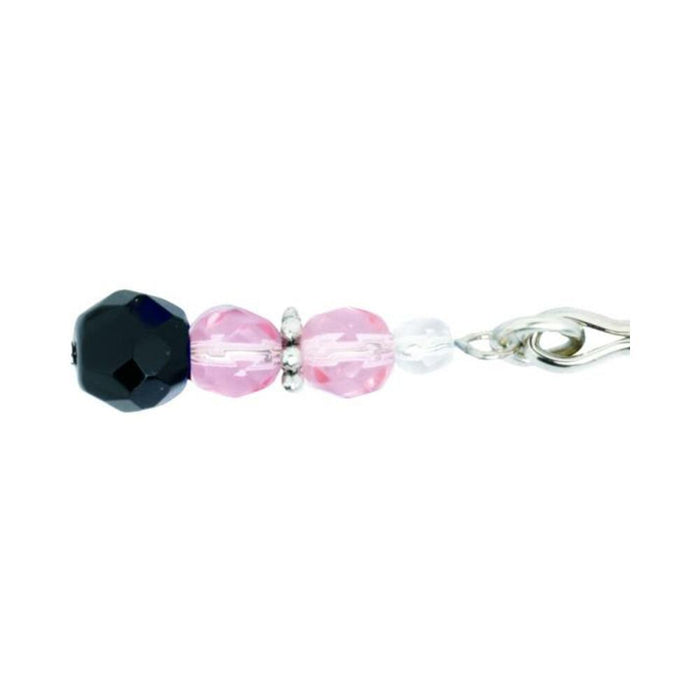 Tweezer Clit Clamp W/Pink Beads - SexToy.com