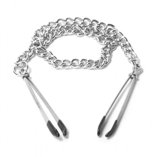 Tweezer Nipple Clamps Silver | SexToy.com