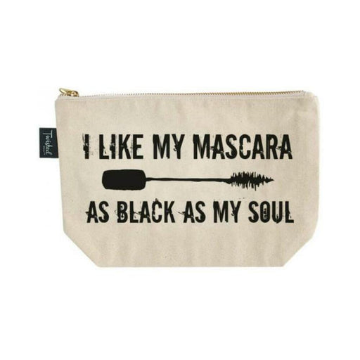 Twisted Wares I Like My Mascara As Black As My Soul Bitch Bag - SexToy.com