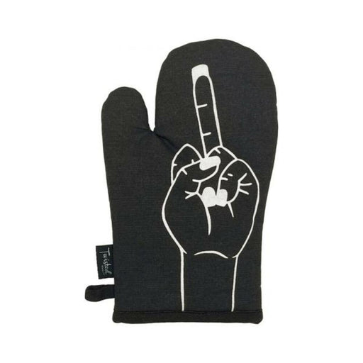 Twisted Wares Middle Finger Oven Mitt - SexToy.com