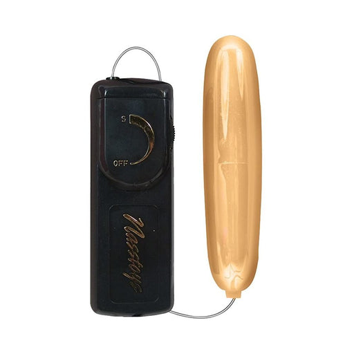 Ultra Bullet with Controller (Gold) | SexToy.com