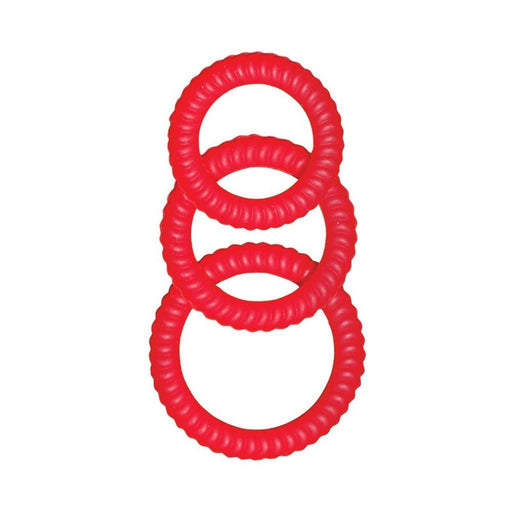 Ultra Cocksweller Silicone C Rings | SexToy.com