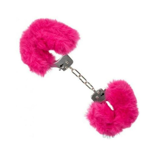 Ultra Fluffy Furry Cuffs - Pink - SexToy.com