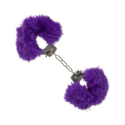 Ultra Fluffy Furry Cuffs - Purple - SexToy.com