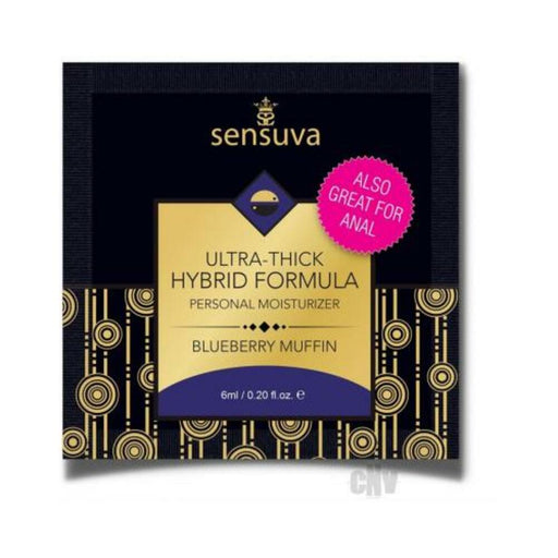 Ultra Thick Hybrid Blueberry Foil 6ml - SexToy.com