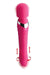 Ultra Thrusting And Vibrating Silicone Wand Pink | SexToy.com