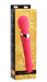 Ultra Thrusting And Vibrating Silicone Wand Pink | SexToy.com