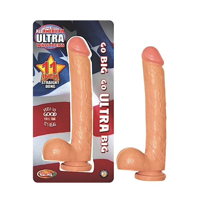 Ultra Whopper 11 Inch Straight Dong | SexToy.com