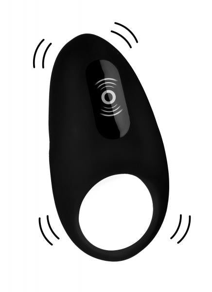 Under Control Vibrating Cock Ring With Remote Control | SexToy.com