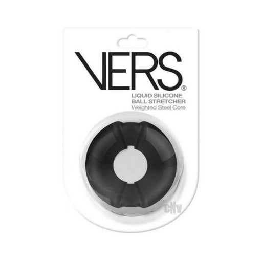 Vers Liquid Silicone Steel Weighted Ball Stretcher - SexToy.com
