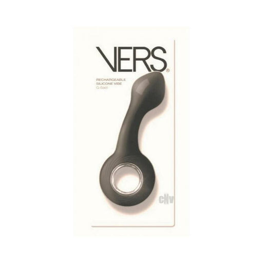 Vers Rechargeable Silicone G-spot Vibe - SexToy.com