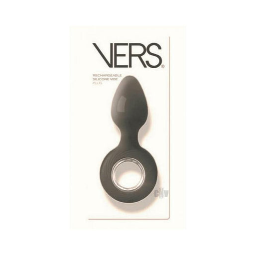 Vers Rechargeable Silicone Plug Vibe - SexToy.com