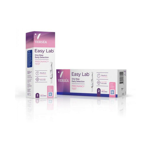 Versa Easy Lab Pregnancy Test 2-pack - SexToy.com