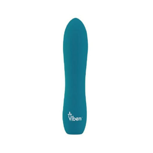 Viben Vivacious 10 Function Bullet Ocean - SexToy.com