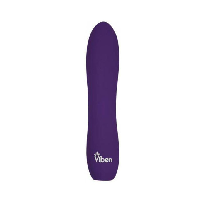 Viben Vivacious 10 Function Bullet Violet - SexToy.com