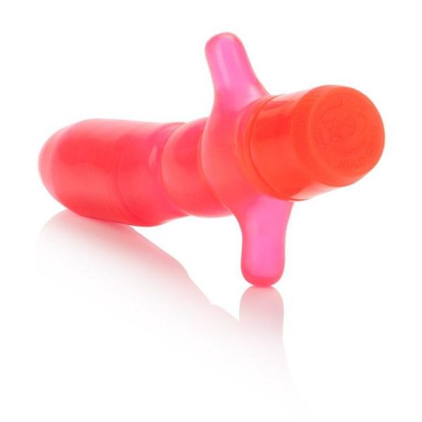 Vibrating Anal T 3.25 inches Pink | SexToy.com