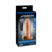 Vibrating Real Feel 1 inch Extension - SexToy.com