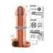 Vibrating Real Feel 2 Inches Extension | SexToy.com