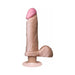 Vibro Realistic Dildo 8 inch - Beige | SexToy.com