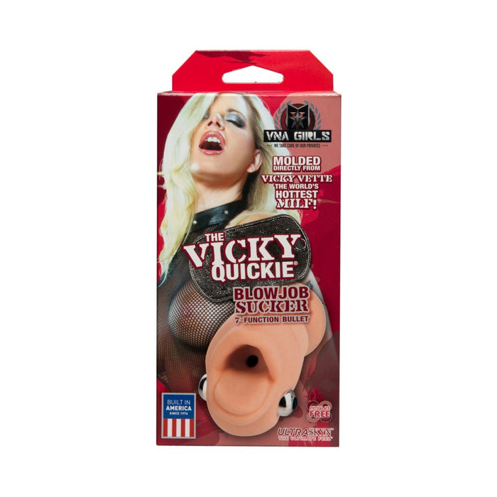 Vicky Vette Blowjob Sucker Massage Beads - SexToy.com