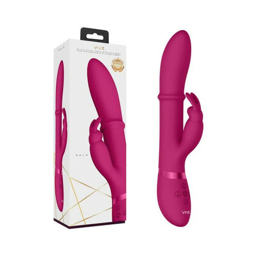 Vive Halo Rabbit Vibrator Pink | SexToy.com