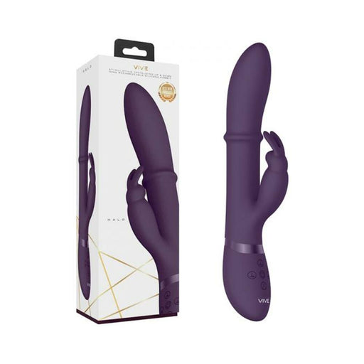 Vive Halo Rabbit Vibrator Purple | SexToy.com