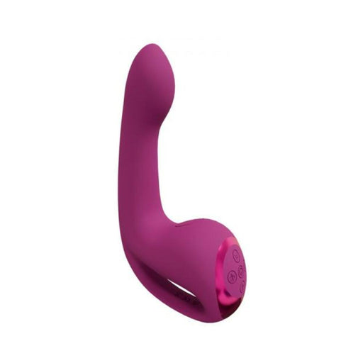 Vive Riko Rechargeable Triple Motor Thumper With Advanced Finger Motion And Pulse Wave Stimulator Pi - SexToy.com