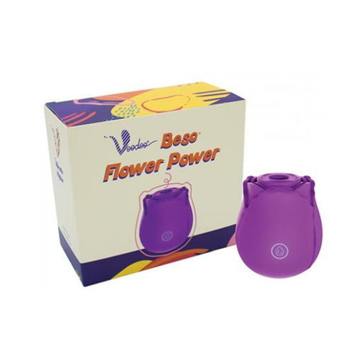 Voodoo Beso Flower Power - Purple - SexToy.com