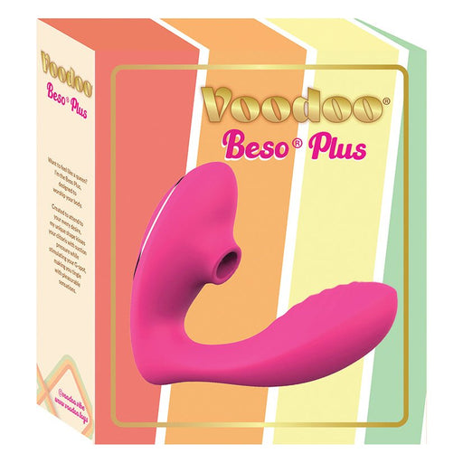 Voodoo Beso Plus - Pink - SexToy.com